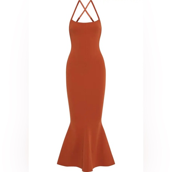 NWT Solace London Verla Flare Gown